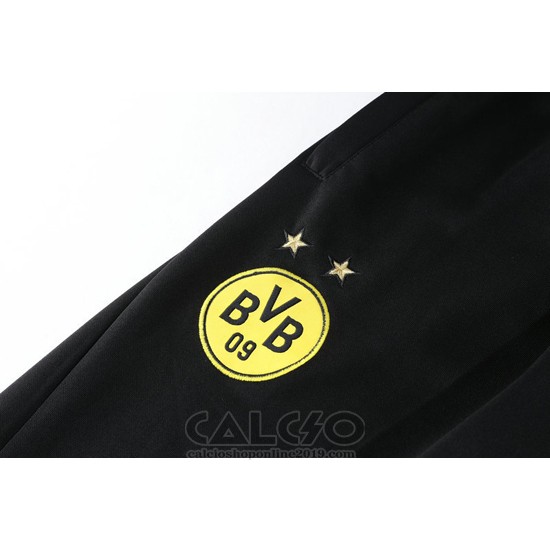 Tuta da Track Borussia Dortmund 2018-2019 Nero